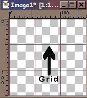 PSP 7 Snap to Grid for making seamless background tiles