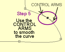 Use control arms - step 5