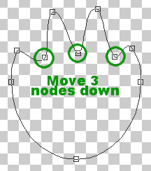 Move 3 Nodes